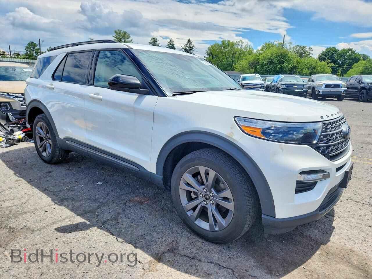 2023 FORD EXPLORER - VIN: 1FMSK8DH9PGB34715 - Photo 4