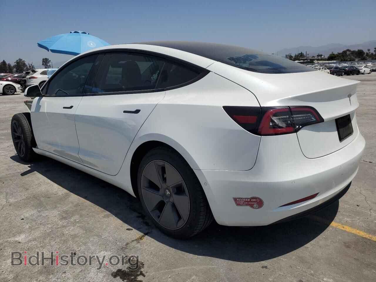 2022 TESLA MODEL 3 - VIN: 5YJ3E1EA3NF317849 - Photo 2