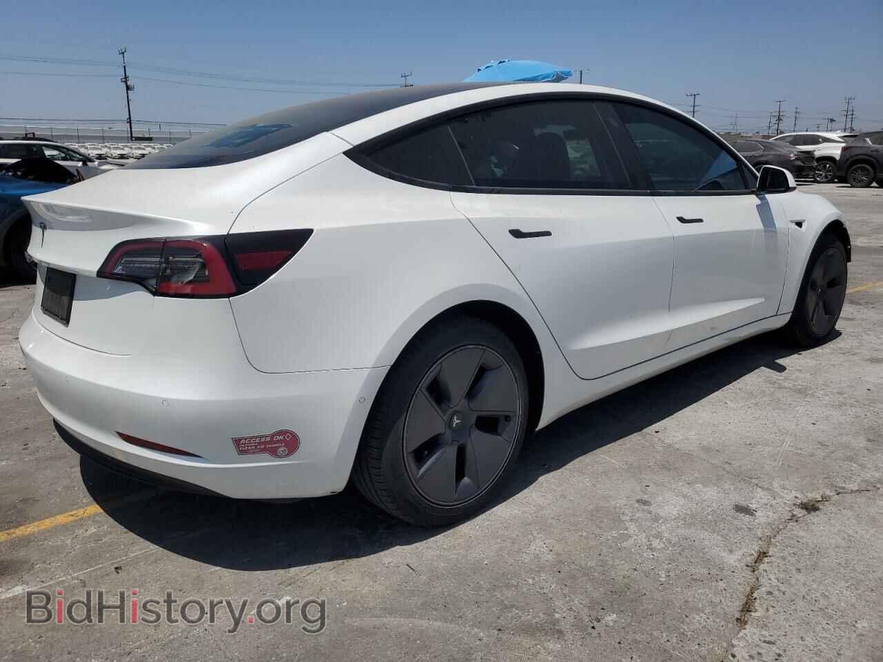 2022 TESLA MODEL 3 - VIN: 5YJ3E1EA3NF317849 - Photo 3