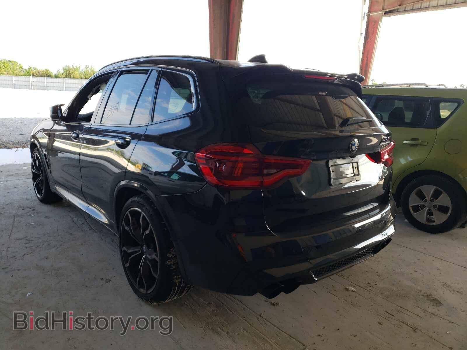 2020 BMW X3 - VIN: 5YMTS0C0XLLT10105 - Фото 3