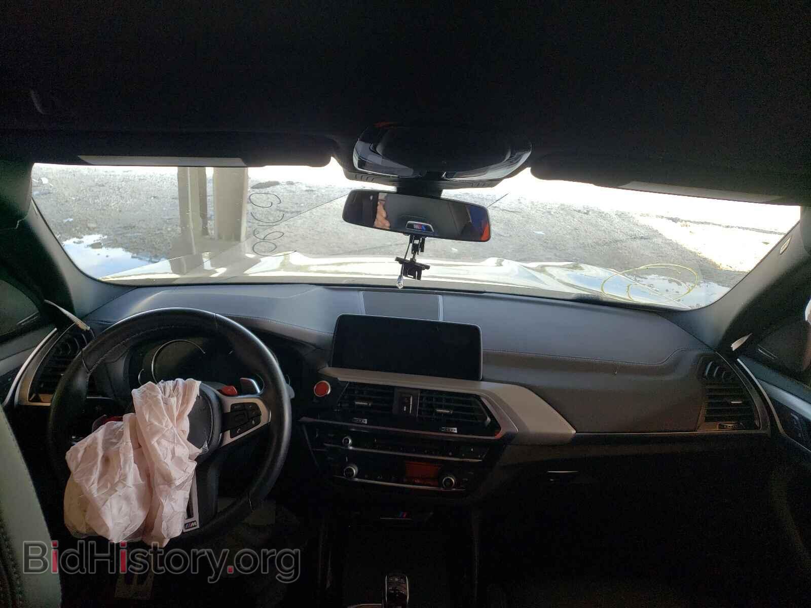 2020 BMW X3 - VIN: 5YMTS0C0XLLT10105 - Фото 9