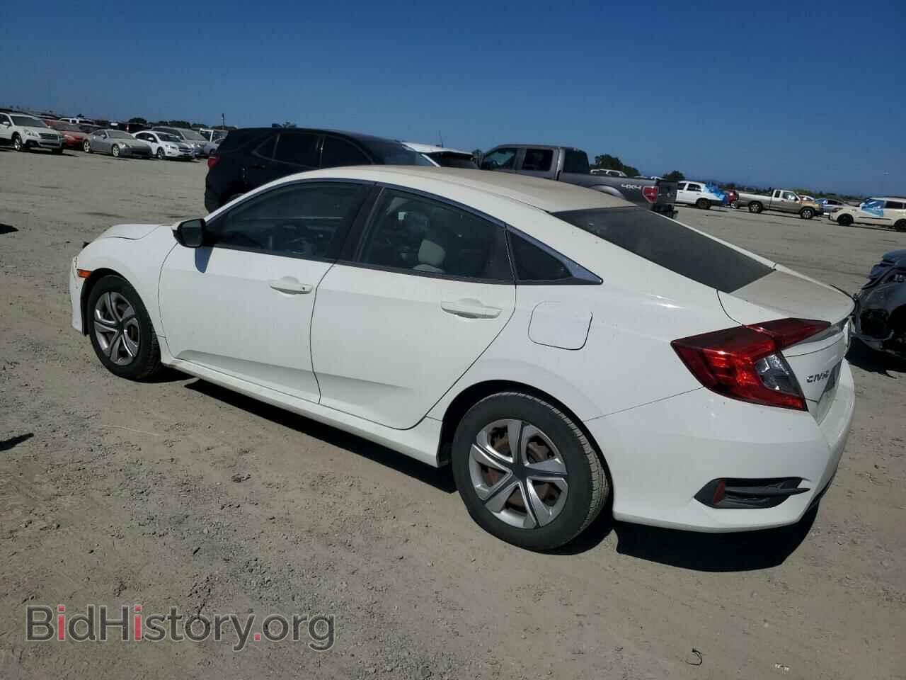 2017 HONDA CIVIC - VIN: 19XFC2F54HE200558 - Фото 2