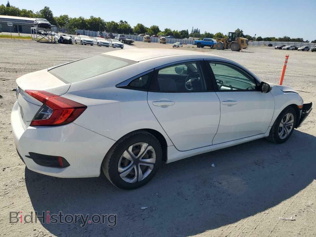 2017 HONDA CIVIC - VIN: 19XFC2F54HE200558 - Фото 3