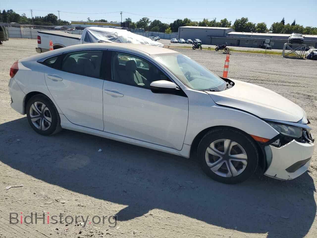2017 HONDA CIVIC - VIN: 19XFC2F54HE200558 - Фото 4