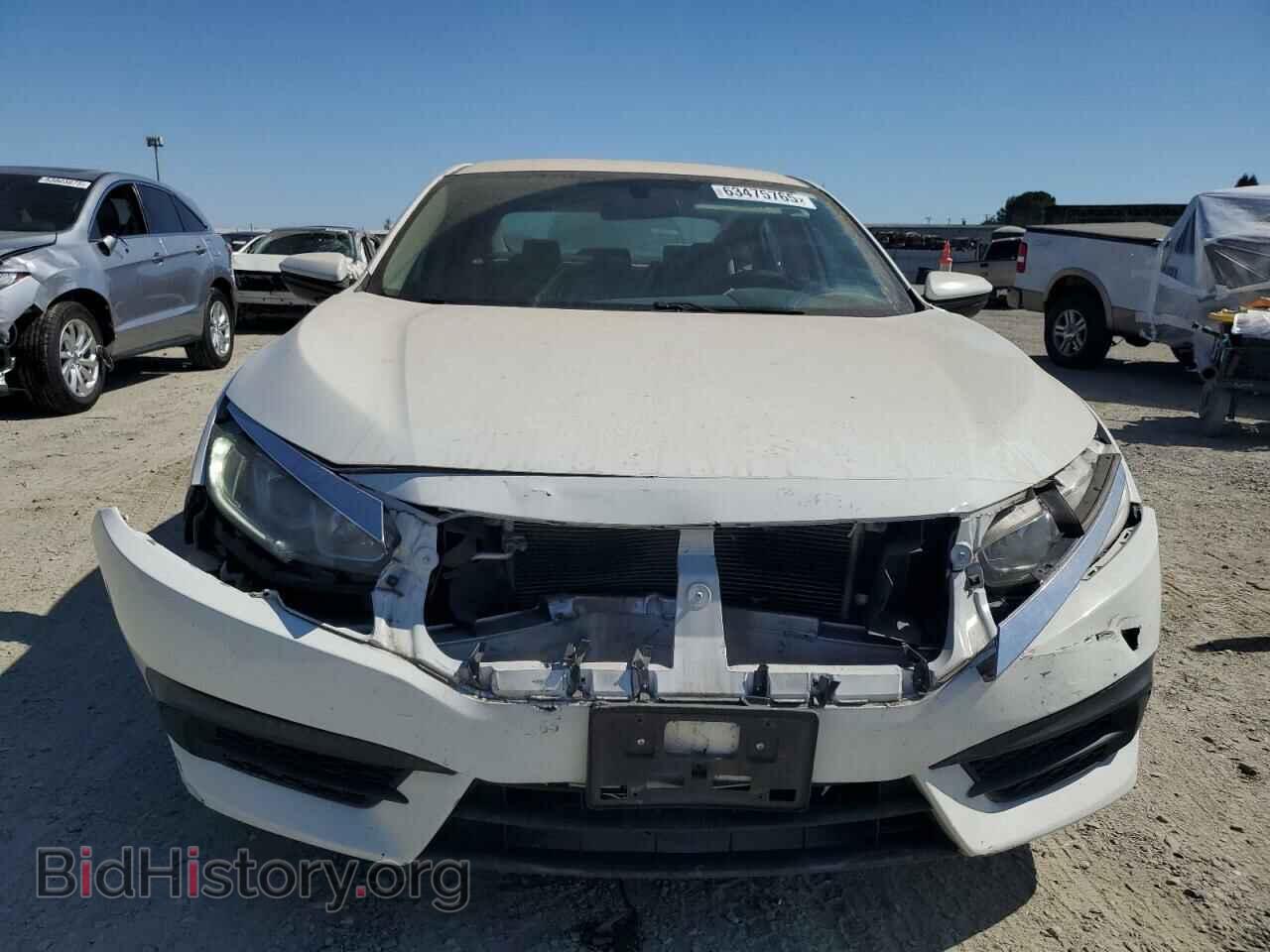 2017 HONDA CIVIC - VIN: 19XFC2F54HE200558 - Фото 5