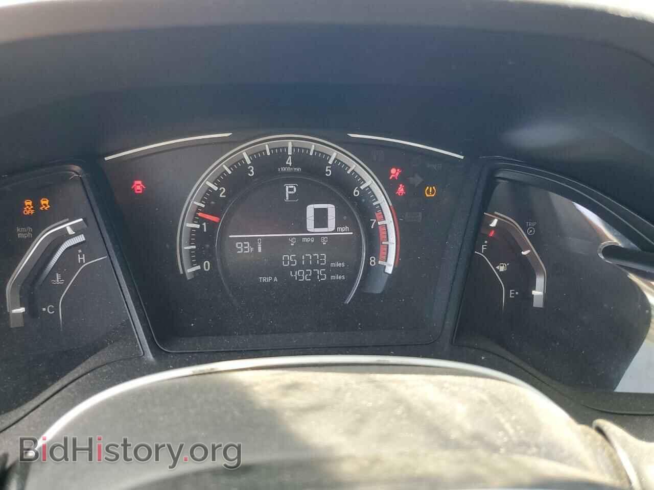 2017 HONDA CIVIC - VIN: 19XFC2F54HE200558 - Фото 9