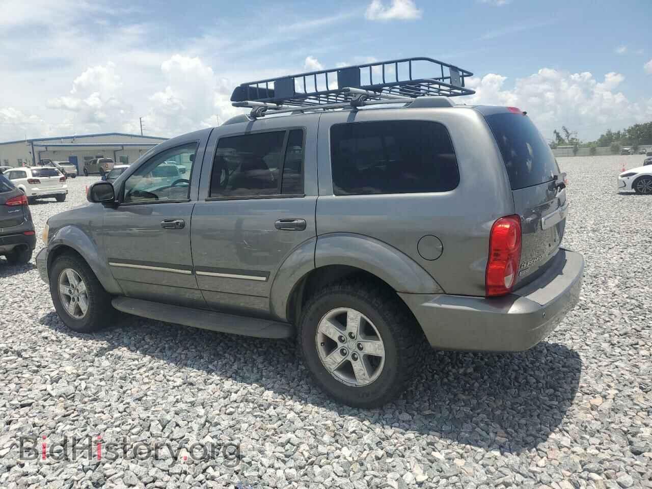2007 DODGE DURANGO - VIN: 1D8HB582X7F501261 - Фото 2