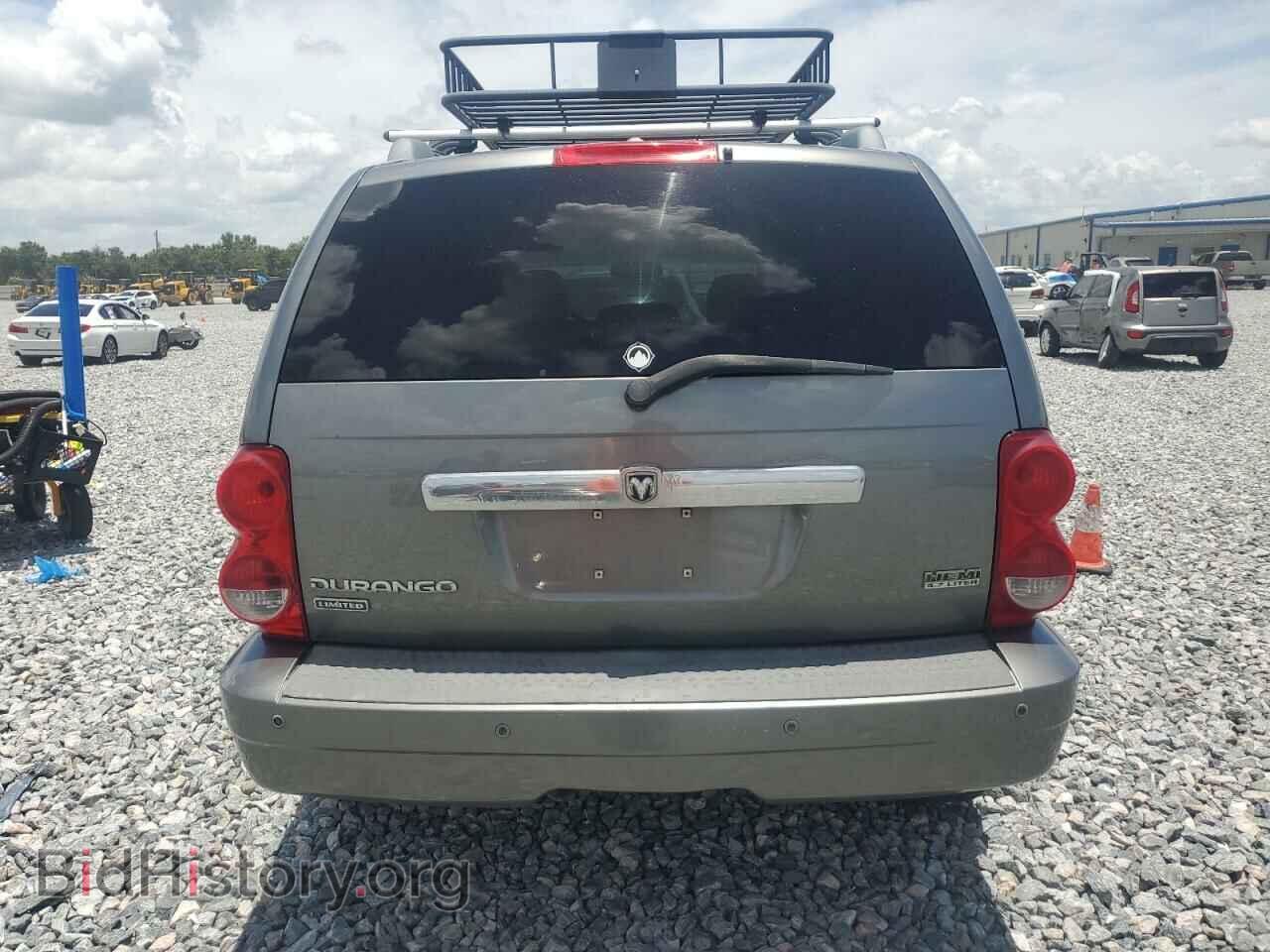 2007 DODGE DURANGO - VIN: 1D8HB582X7F501261 - Фото 6