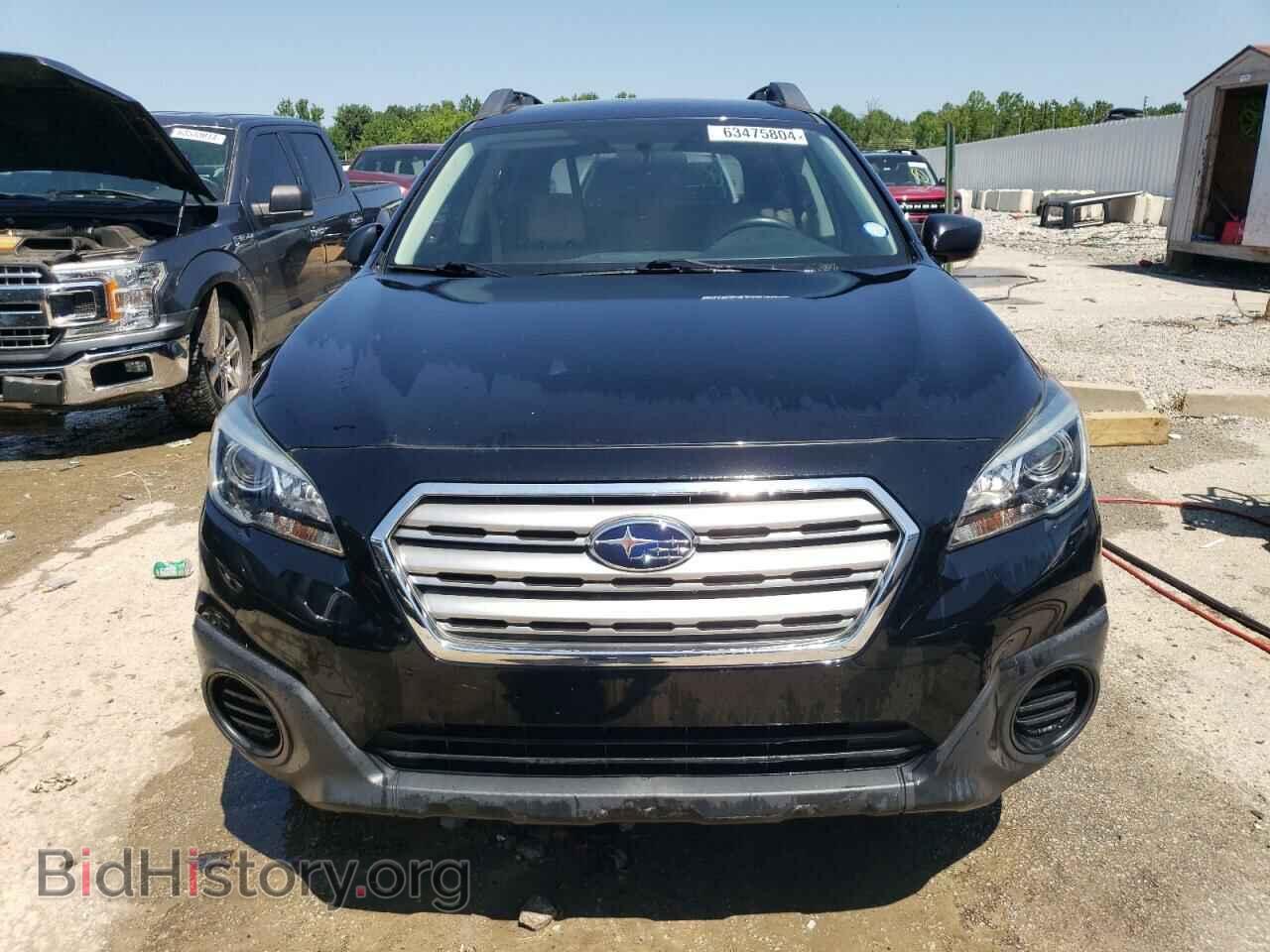 2017 SUBARU OUTBACK - VIN: 4S4BSAACXH3384117 - Фото 5