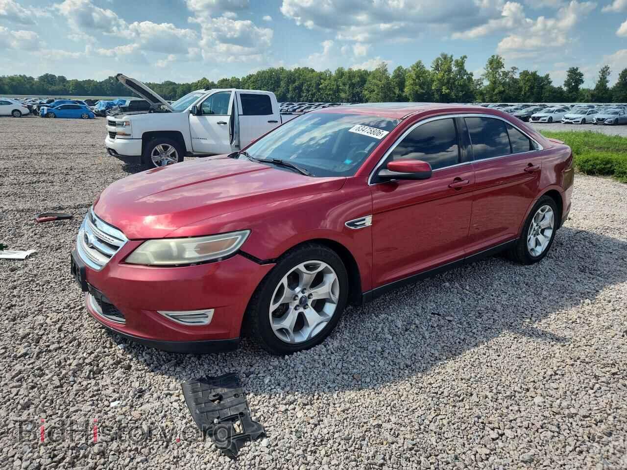 Photo 1FAHP2KT2BG132498 - FORD TAURUS 2011