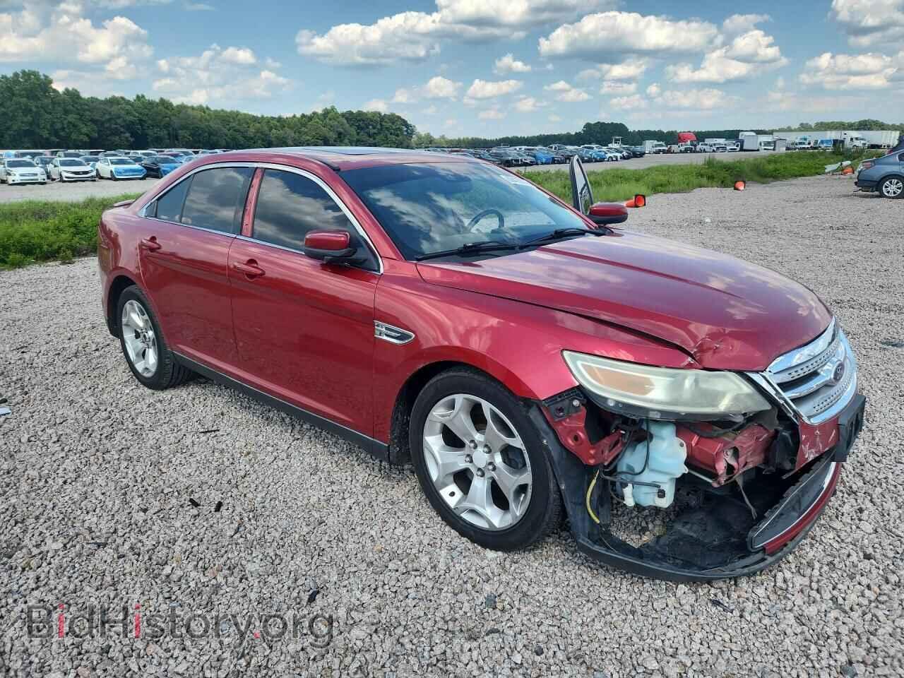 2011 FORD TAURUS - VIN: 1FAHP2KT2BG132498 - Photo 4