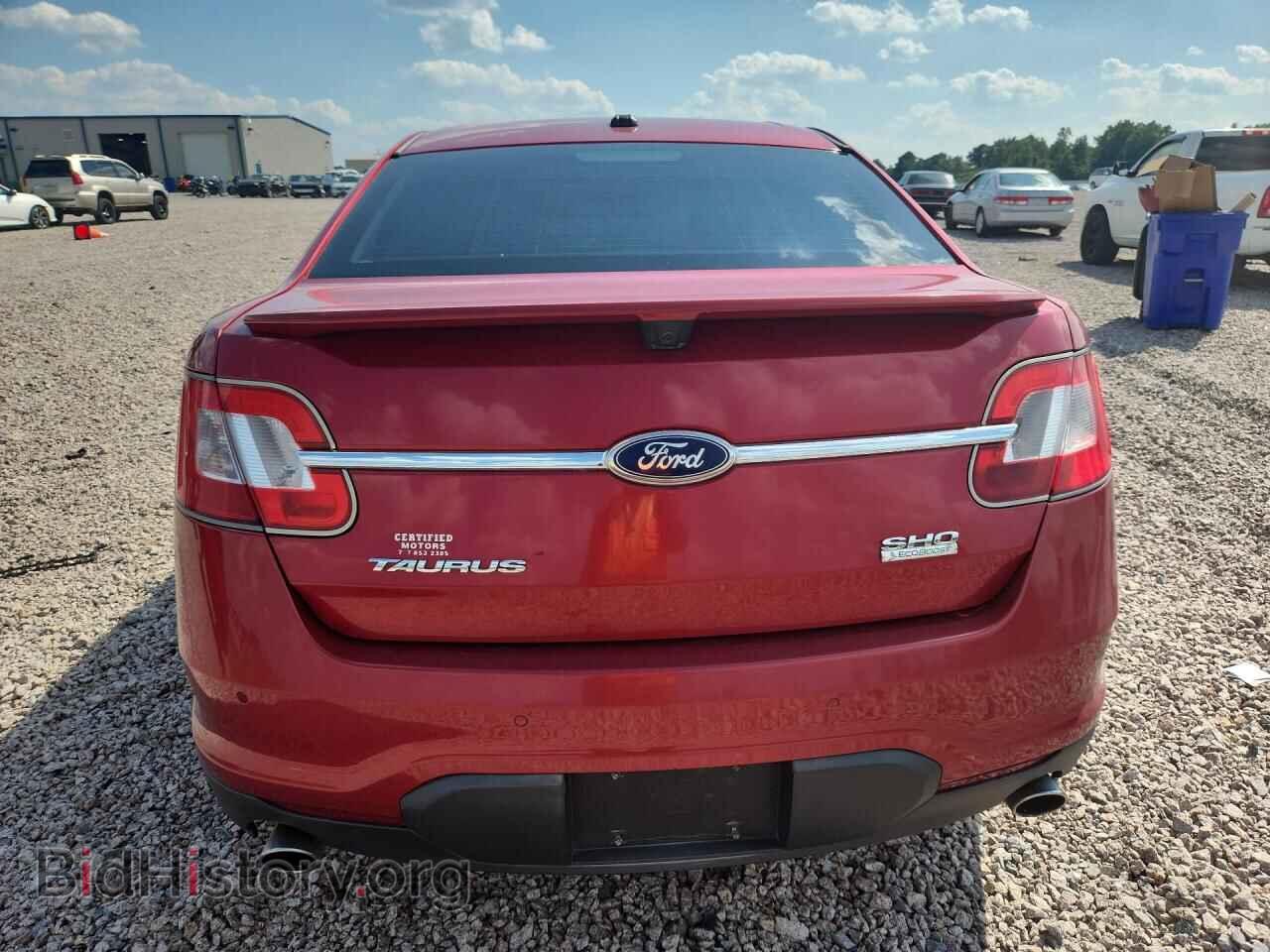 2011 FORD TAURUS - VIN: 1FAHP2KT2BG132498 - Photo 6
