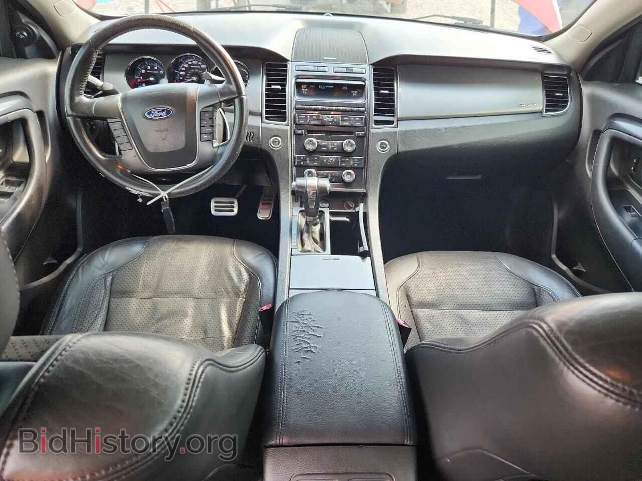 2011 FORD TAURUS - VIN: 1FAHP2KT2BG132498 - Photo 8