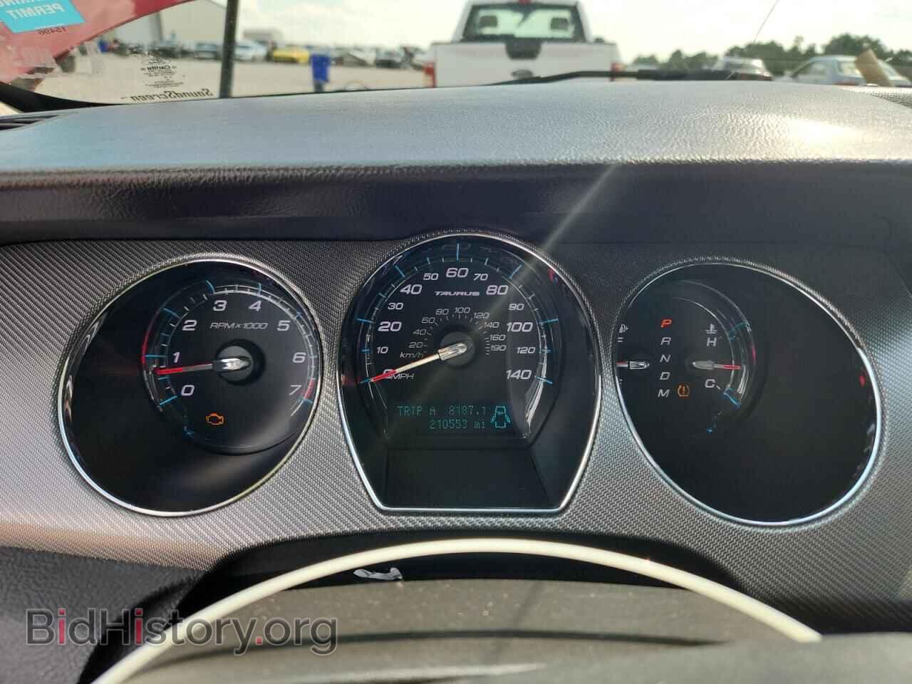 2011 FORD TAURUS - VIN: 1FAHP2KT2BG132498 - Photo 9