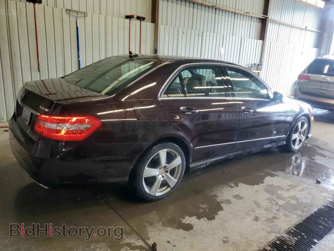 2012 MERCEDES-BENZ E-CLASS - VIN: WDDHF8JB3CA542892 - Фото 3