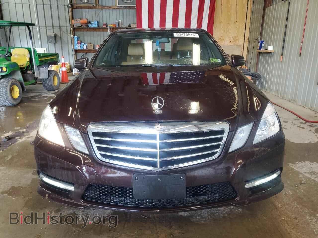 2012 MERCEDES-BENZ E-CLASS - VIN: WDDHF8JB3CA542892 - Фото 5