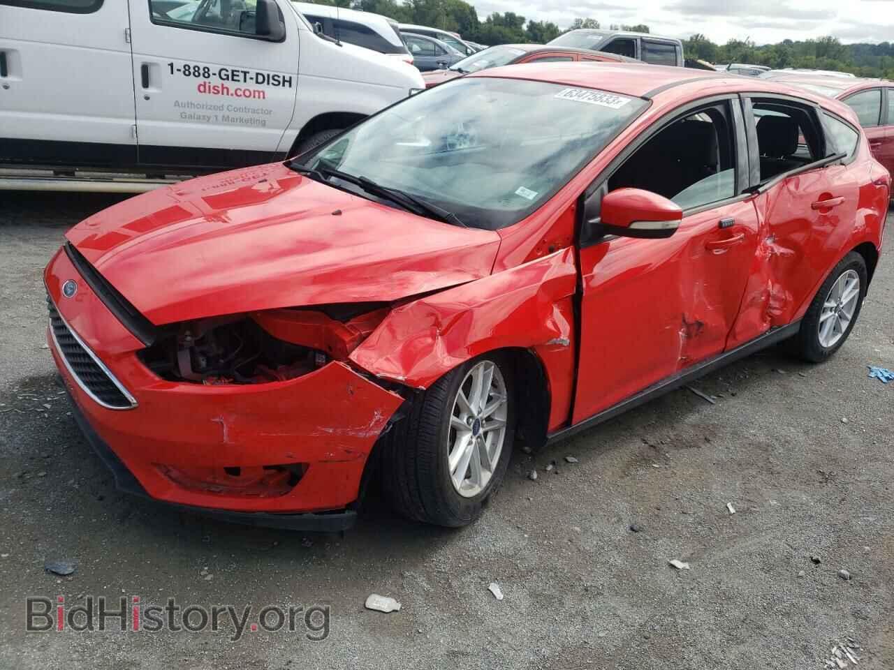 Фотография 1FADP3KE3FL200309 - FORD FOCUS 2015