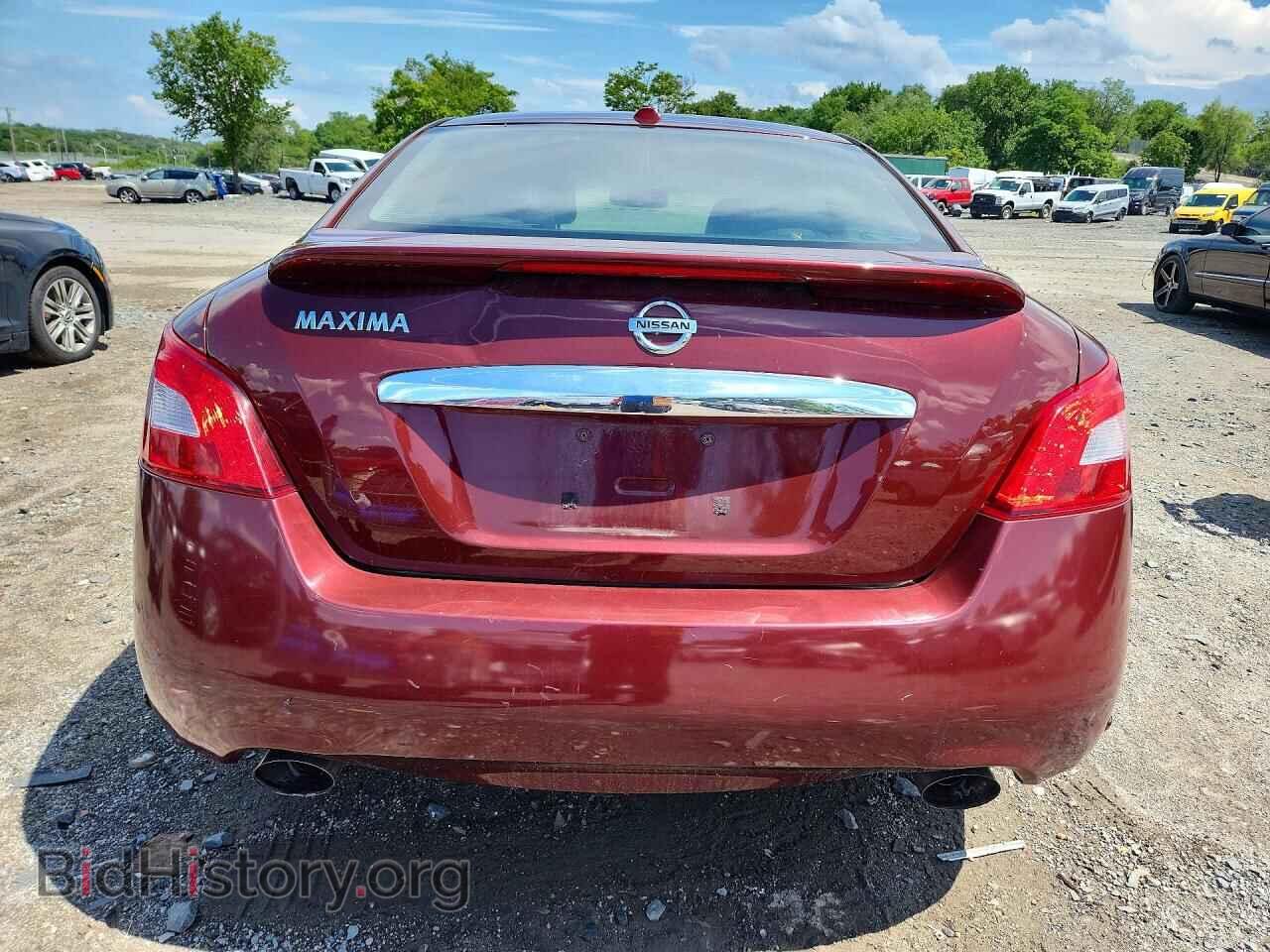 2009 NISSAN MAXIMA - VIN: 1N4AA51E69C849107 - Фото 6