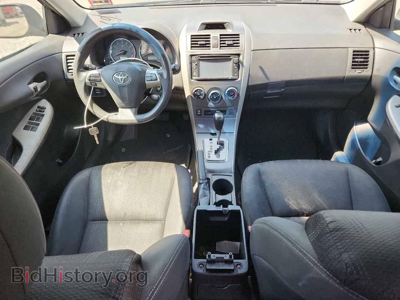2013 TOYOTA COROLLA - VIN: 2T1BU4EE5DC112443 - Фото 8