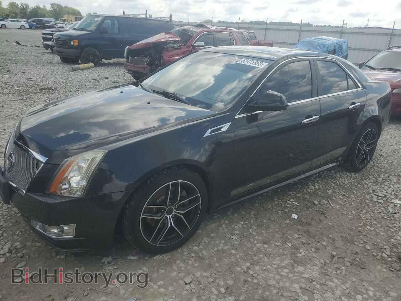 Photo 1G6DP5E30D0101867 - CADILLAC CTS 2013
