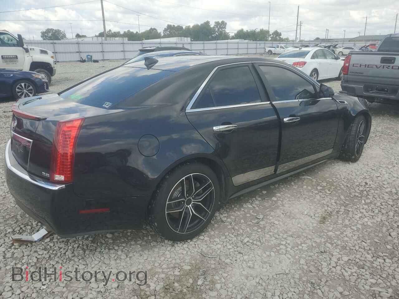 2013 CADILLAC CTS - VIN: 1G6DP5E30D0101867 - Фото 3