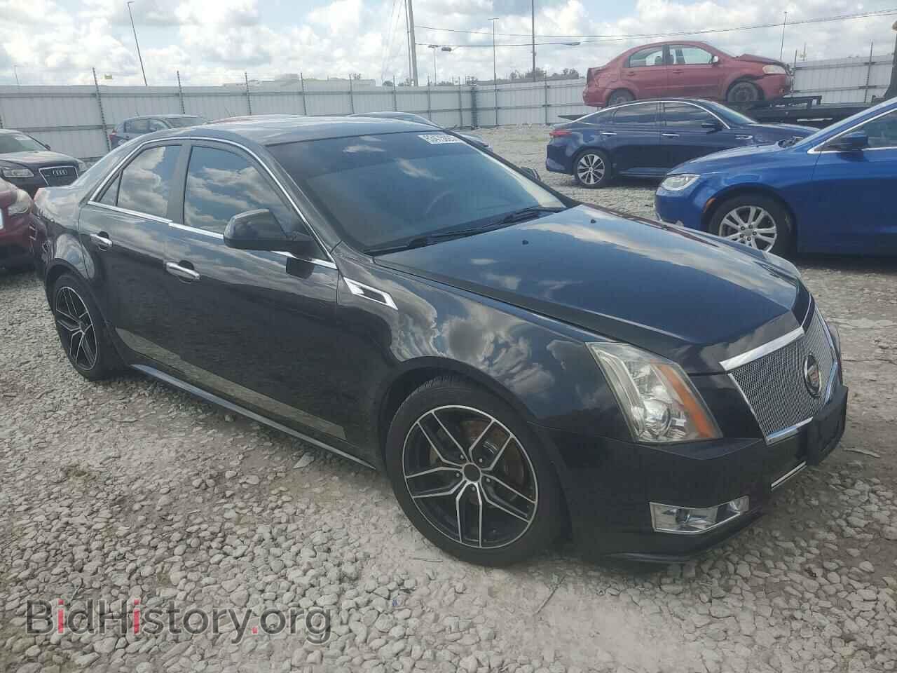 2013 CADILLAC CTS - VIN: 1G6DP5E30D0101867 - Фото 4
