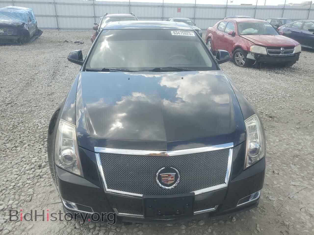2013 CADILLAC CTS - VIN: 1G6DP5E30D0101867 - Фото 5