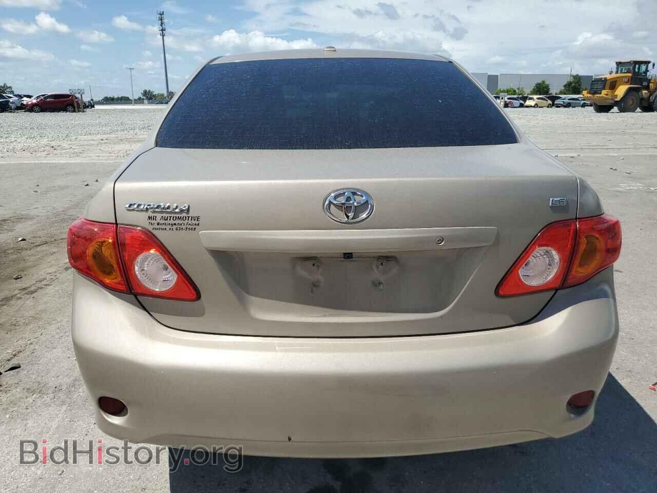 2010 TOYOTA COROLLA - VIN: 2T1BU4EE0AC492903 - Фото 6
