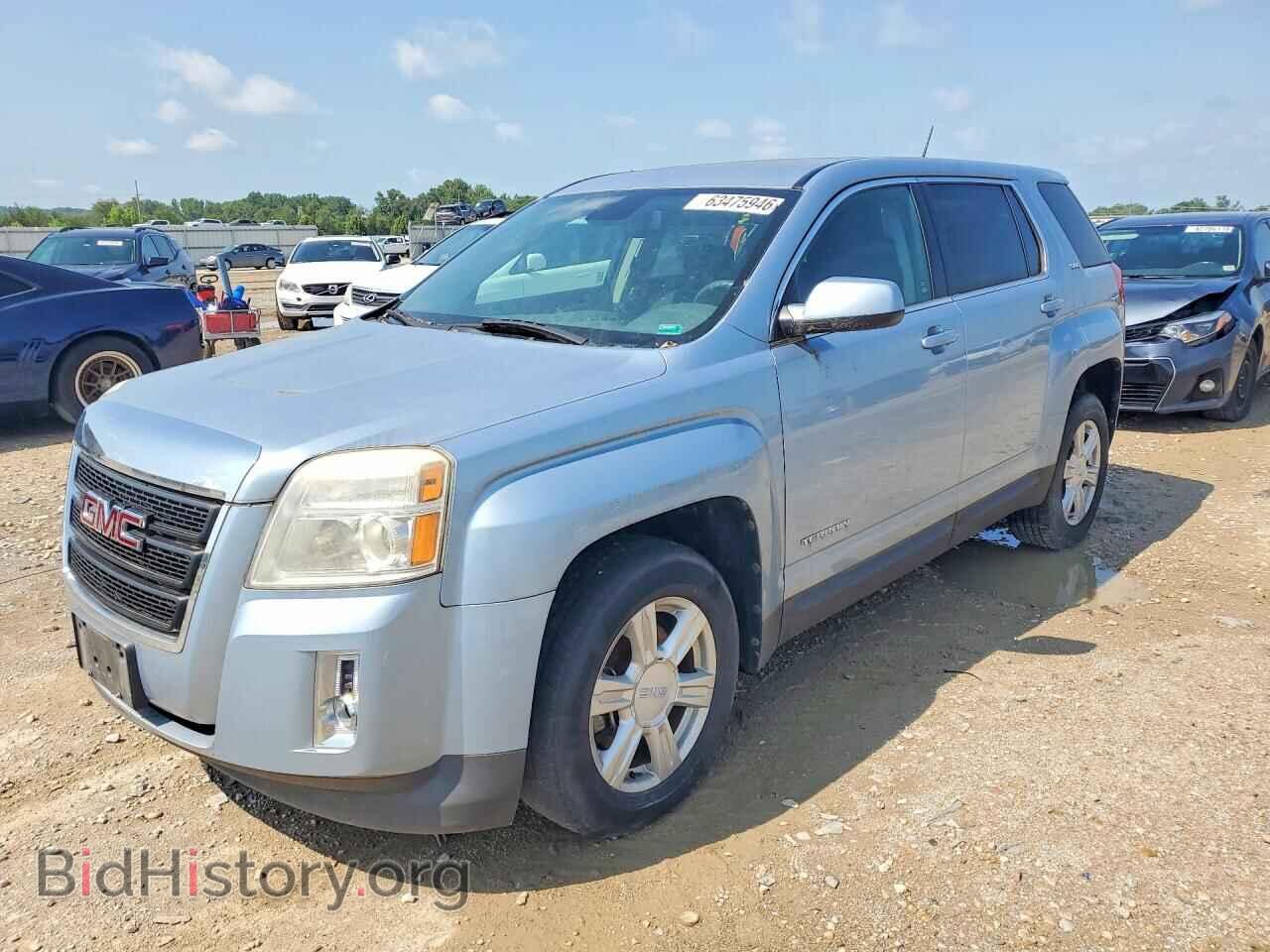 Photo 2GKALMEK7E6132558 - GMC TERRAIN 2014