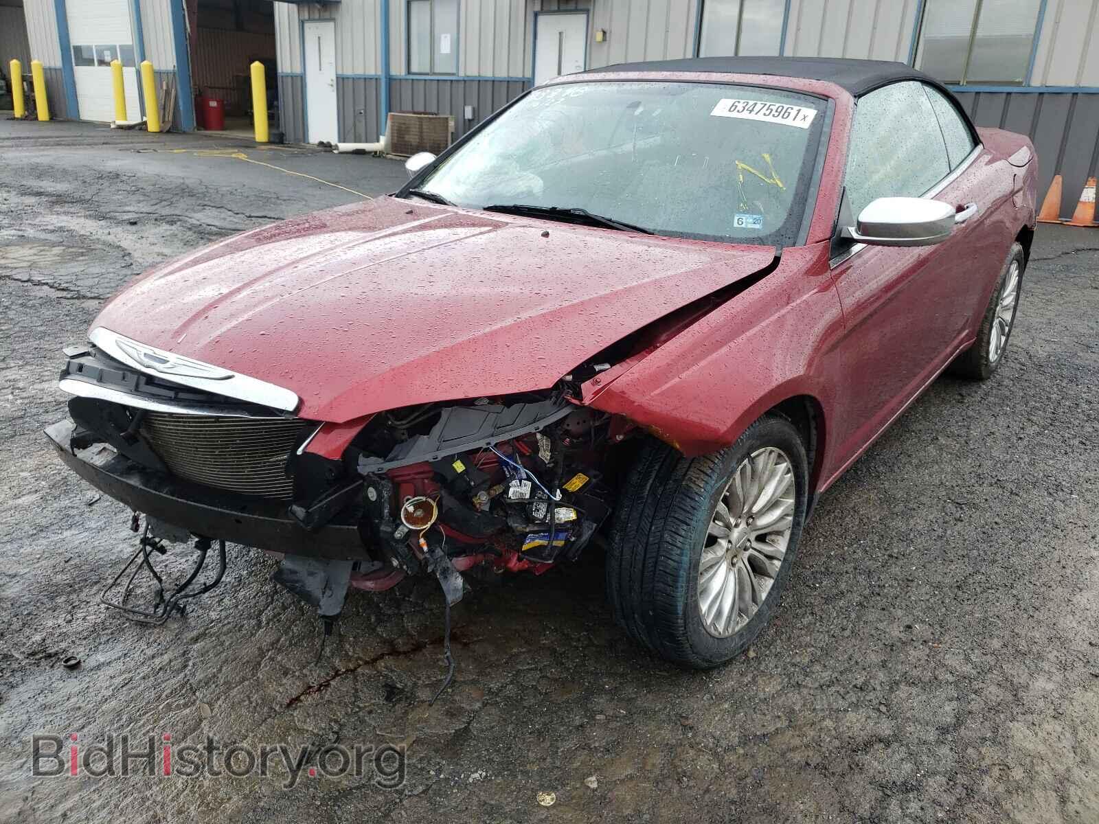 2012 CHRYSLER 200 - VIN: 1C3BCBFG2CN239125 - Фото 2