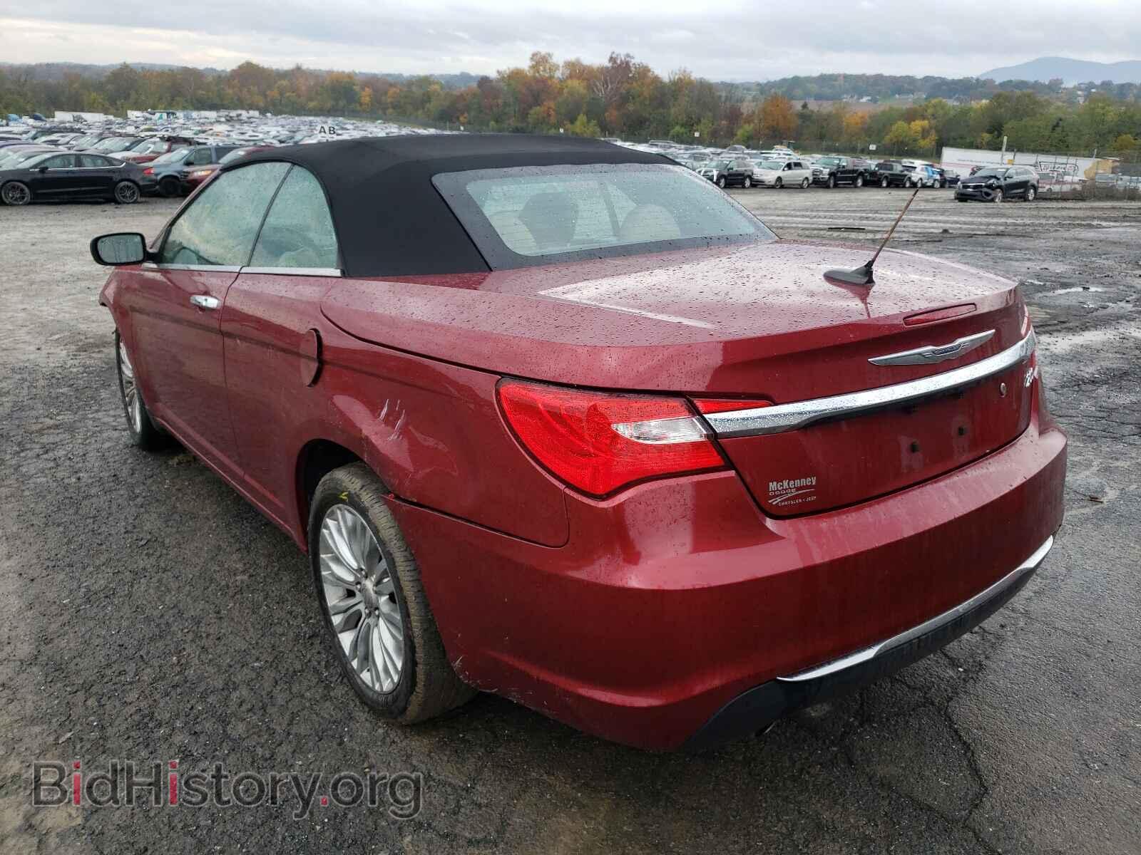2012 CHRYSLER 200 - VIN: 1C3BCBFG2CN239125 - Фото 3