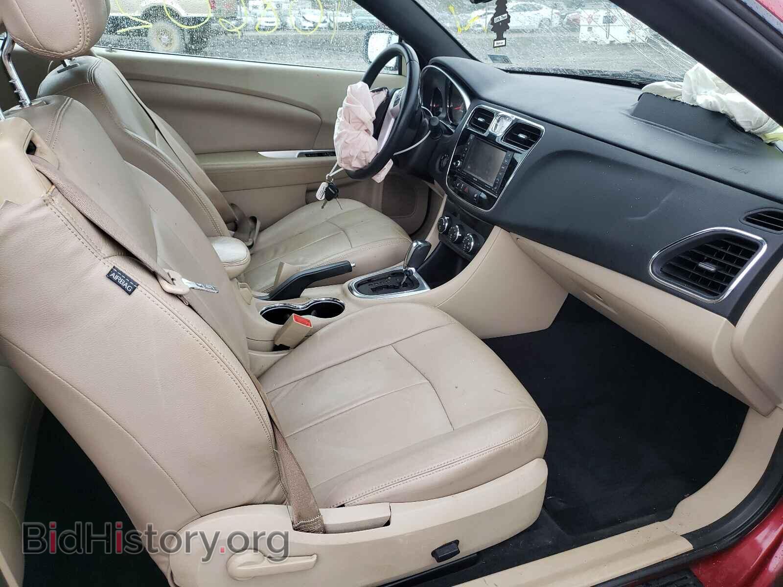 2012 CHRYSLER 200 - VIN: 1C3BCBFG2CN239125 - Фото 5
