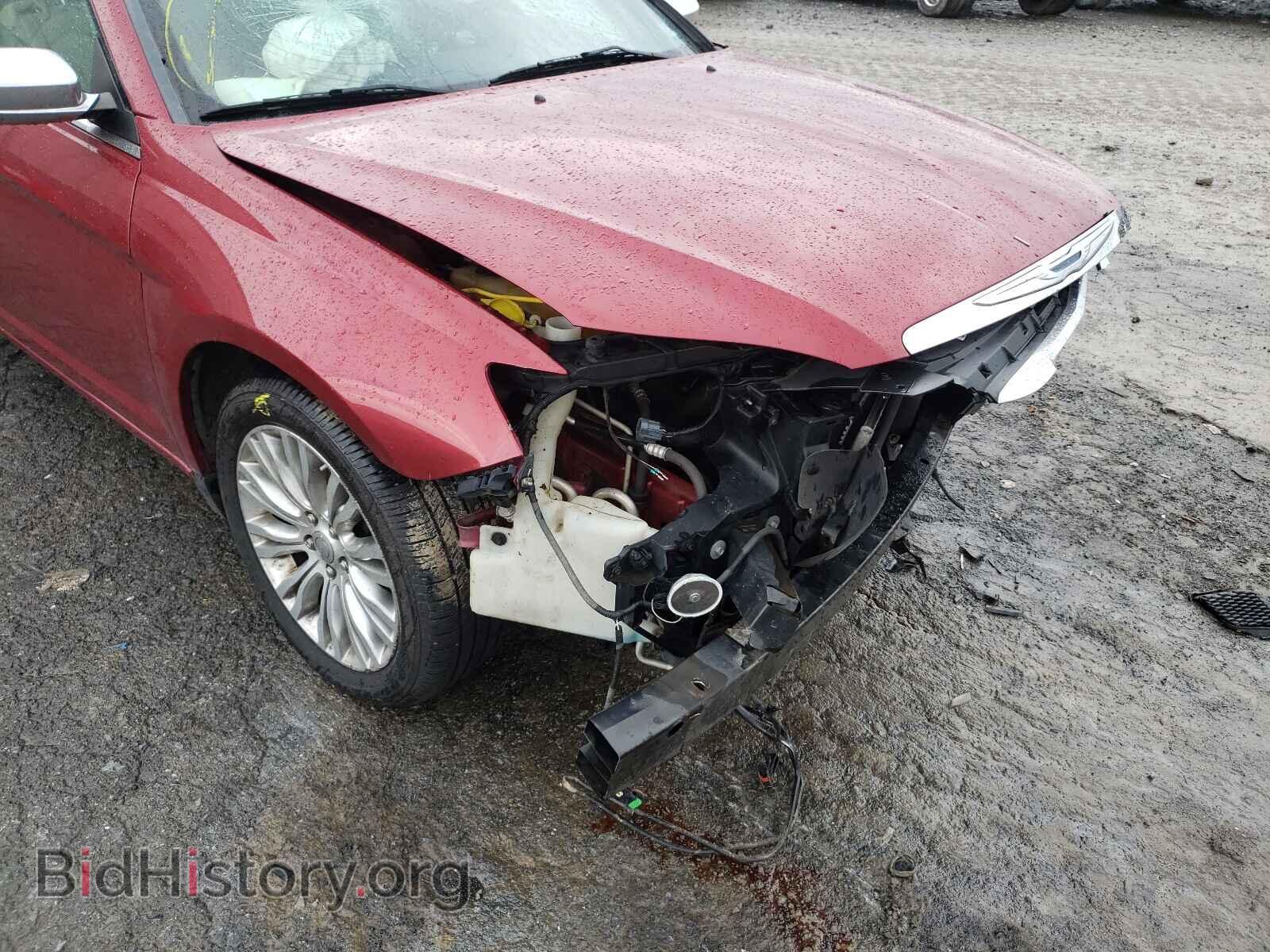 2012 CHRYSLER 200 - VIN: 1C3BCBFG2CN239125 - Фото 9