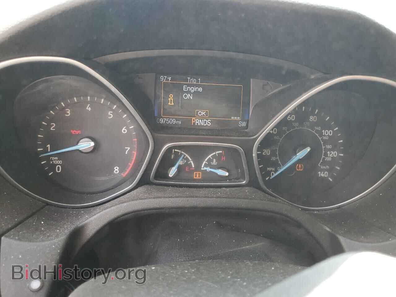 2015 FORD FOCUS - VIN: 1FADP3K22FL368061 - Фото 9