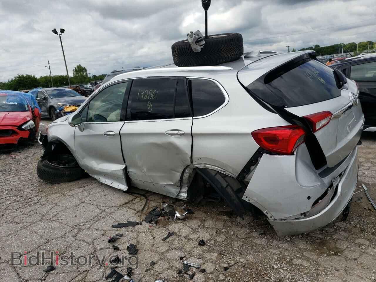2019 BUICK ENVISION - VIN: LRBFX2SA1KD142861 - Photo 2