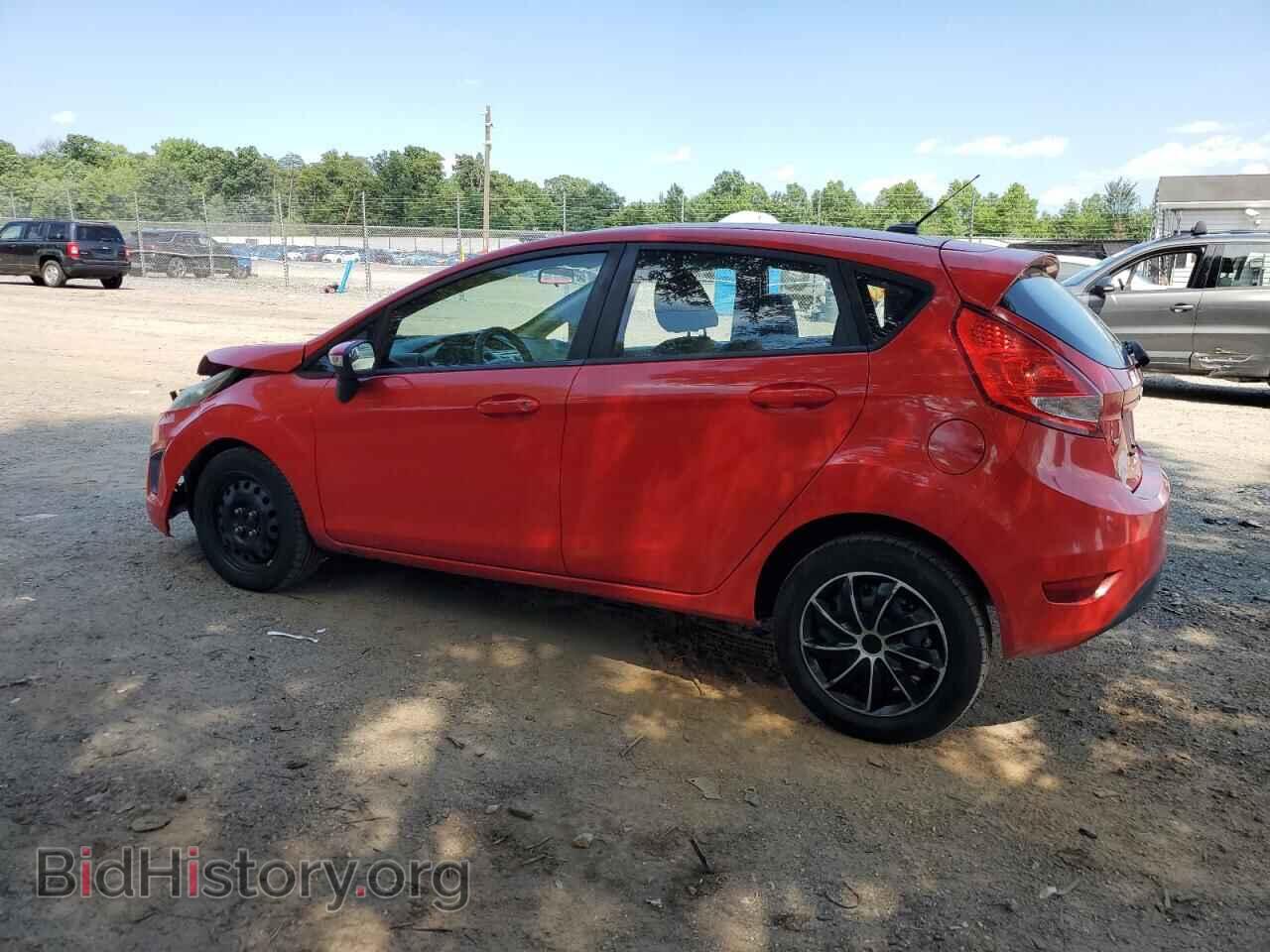 2013 FORD FIESTA - VIN: 3FADP4EJ9DM178455 - Фото 2