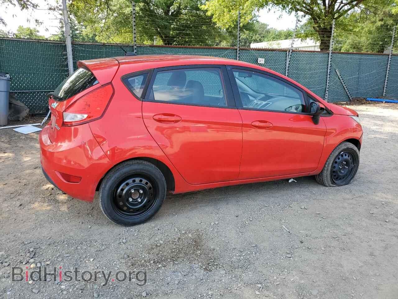 2013 FORD FIESTA - VIN: 3FADP4EJ9DM178455 - Фото 3