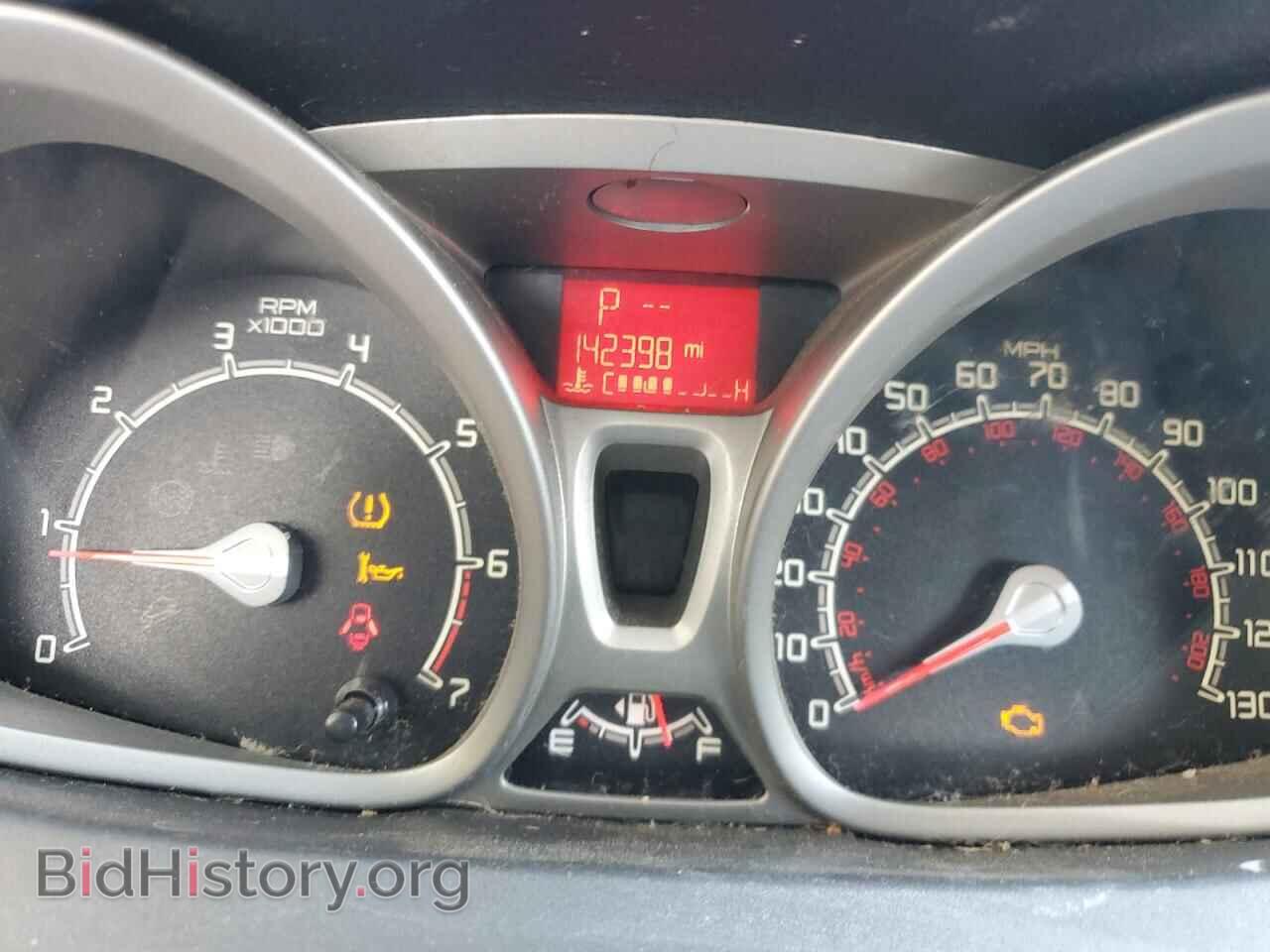 2013 FORD FIESTA - VIN: 3FADP4EJ9DM178455 - Фото 9