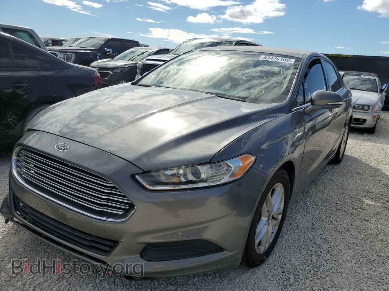 2013 FORD FUSION - VIN: 3FA6P0H74DR337919 - Фото 2