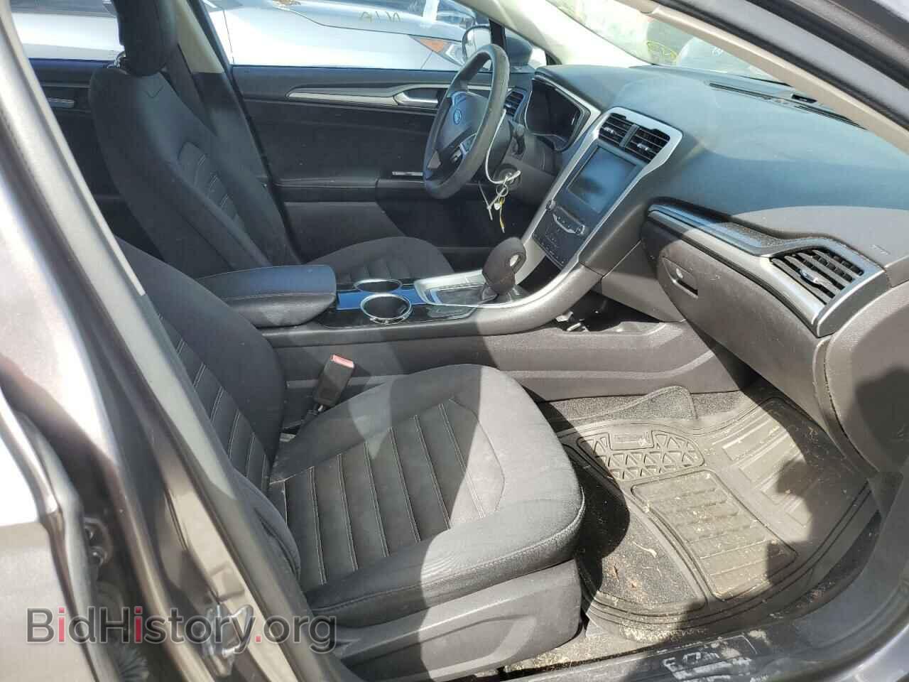 2013 FORD FUSION - VIN: 3FA6P0H74DR337919 - Фото 5