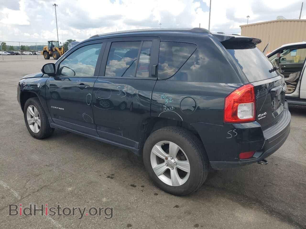 2013 JEEP COMPASS - VIN: 1C4NJDBB6DD207418 - Фото 2