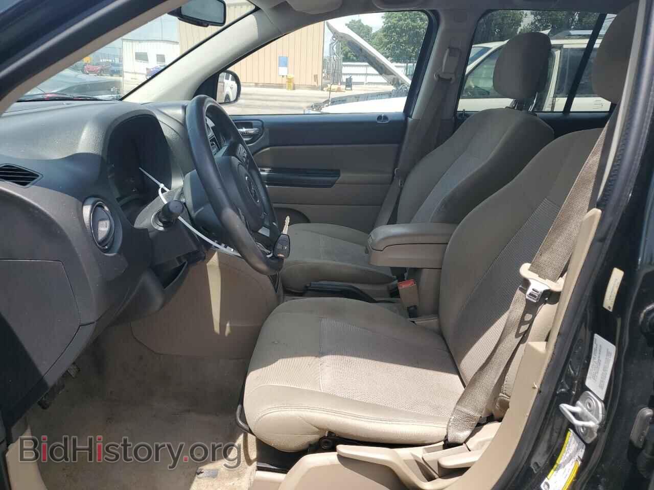 2013 JEEP COMPASS - VIN: 1C4NJDBB6DD207418 - Фото 7