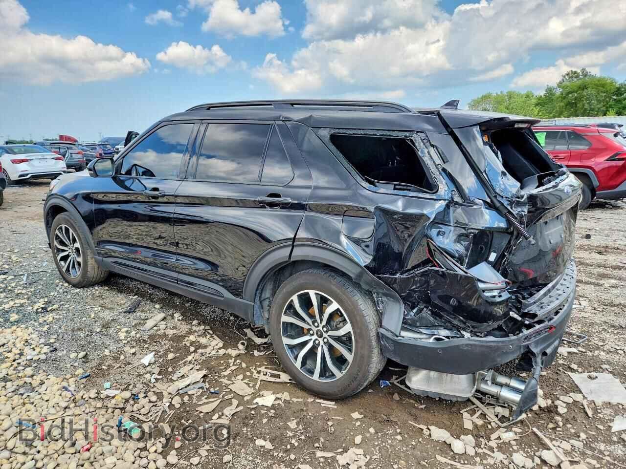 2020 FORD EXPLORER - VIN: 1FM5K8GC0LGA02093 - Фото 2