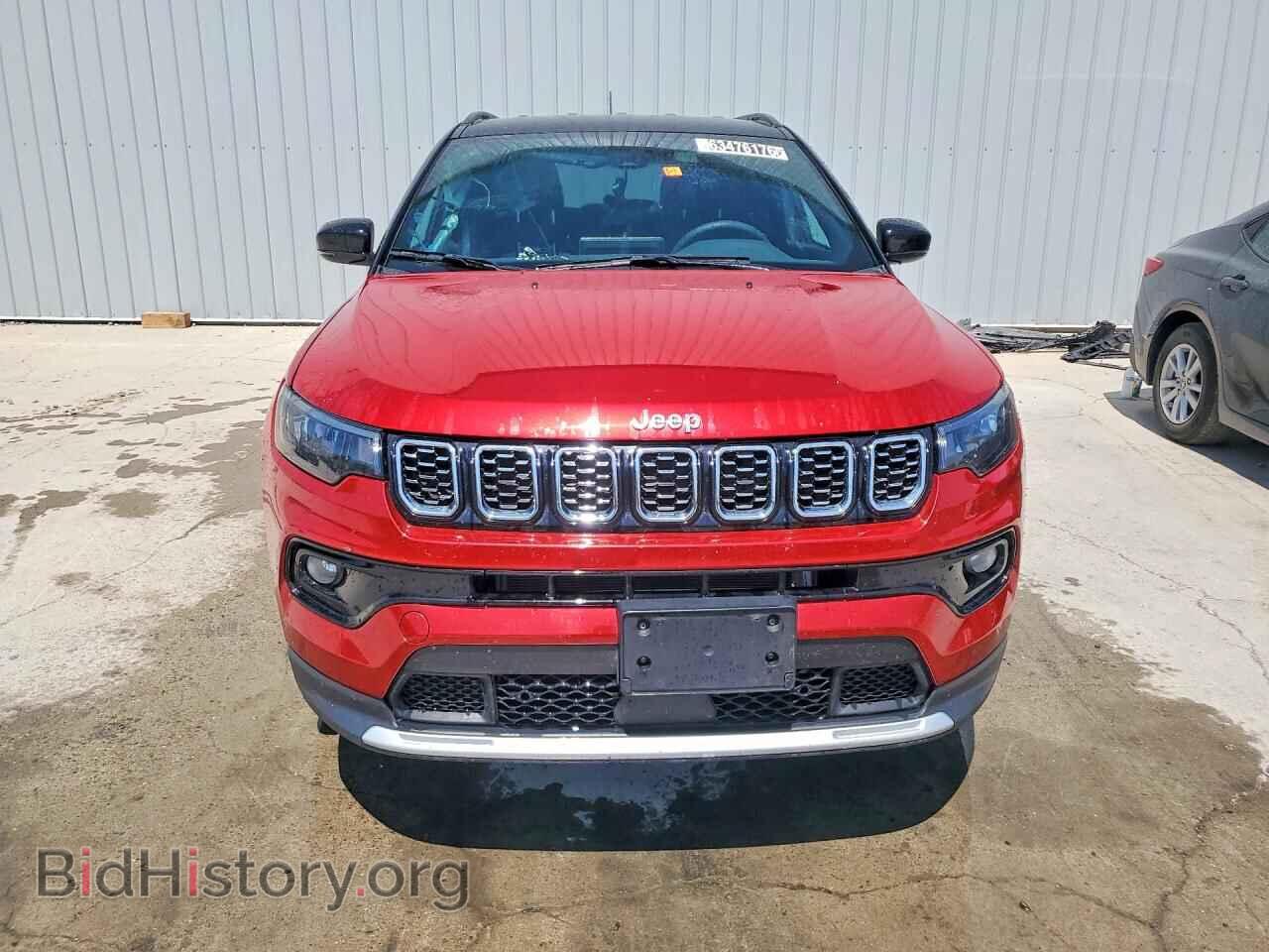 2025 JEEP COMPASS - VIN: 3C4NJDCN0ST546403 - Фото 5