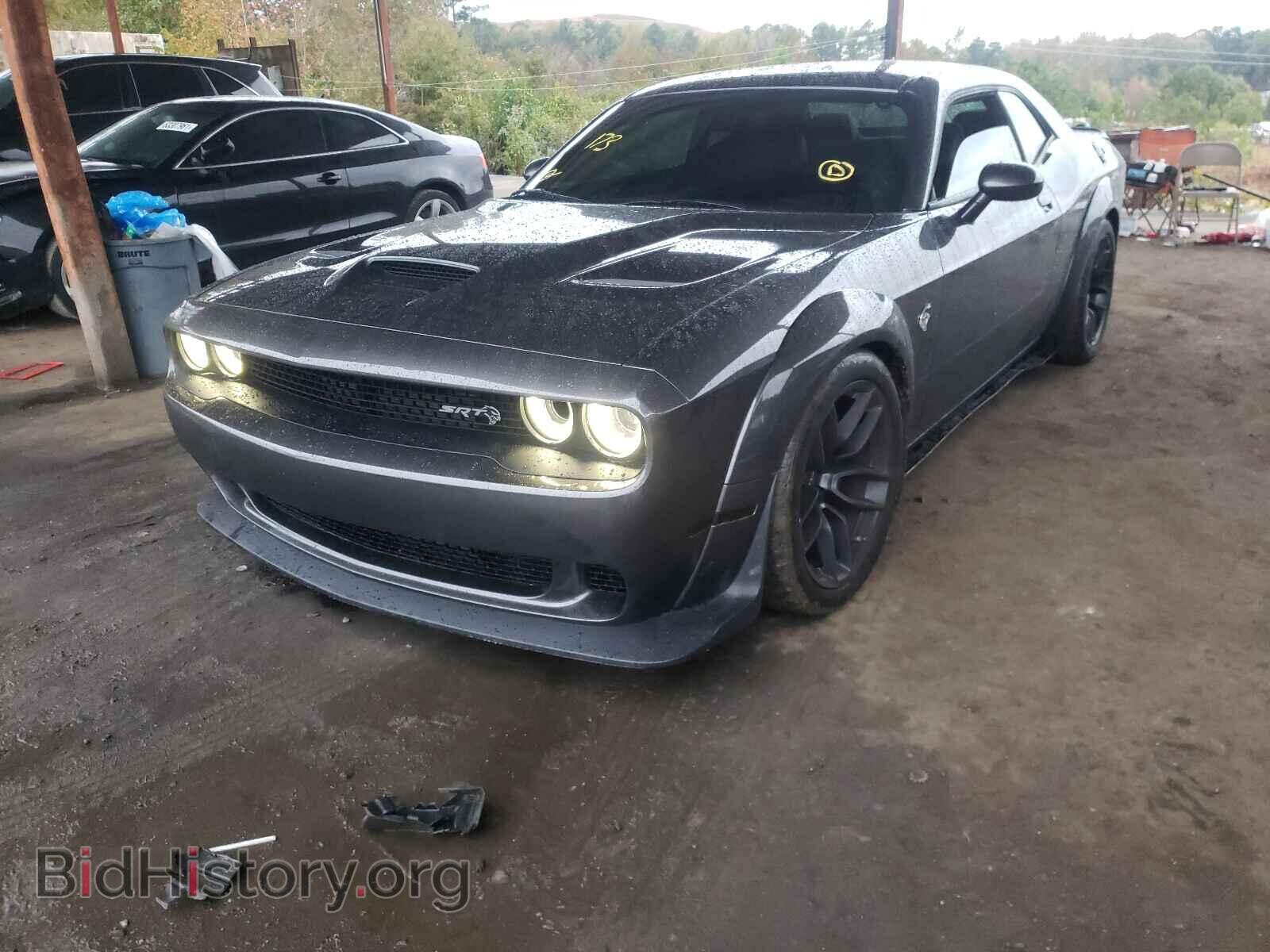 2018 DODGE CHALLENGER - VIN: 2C3CDZC95JH214791 - Фото 2