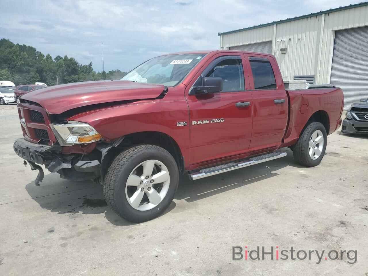 Photo 1C6RD7FT5CS203231 - DODGE RAM 1500 2012