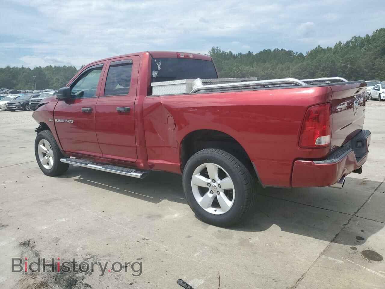 2012 DODGE RAM 1500 - VIN: 1C6RD7FT5CS203231 - Фото 2