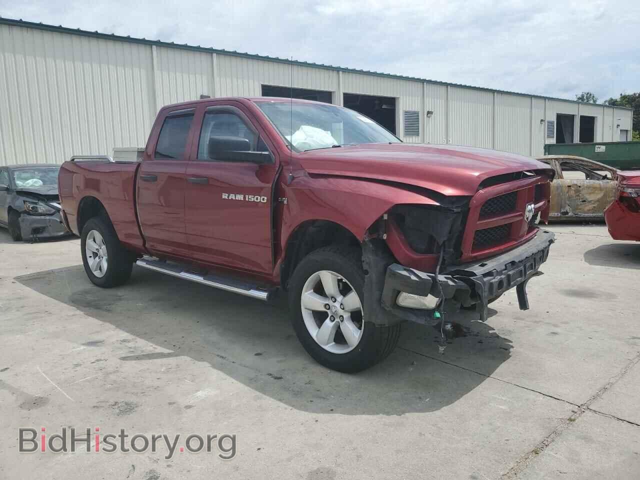 2012 DODGE RAM 1500 - VIN: 1C6RD7FT5CS203231 - Фото 4