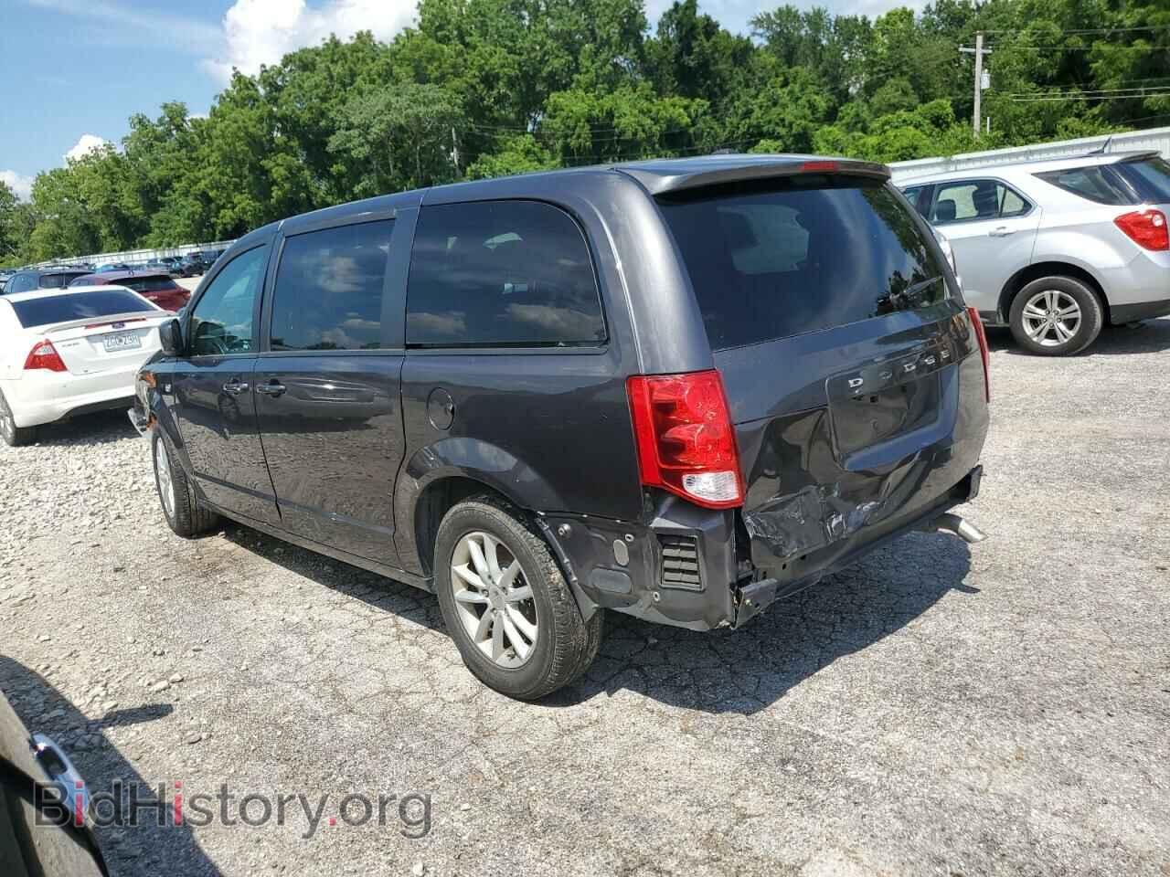 2019 DODGE CARAVAN - VIN: 2C4RDGBG4KR783590 - Фото 2