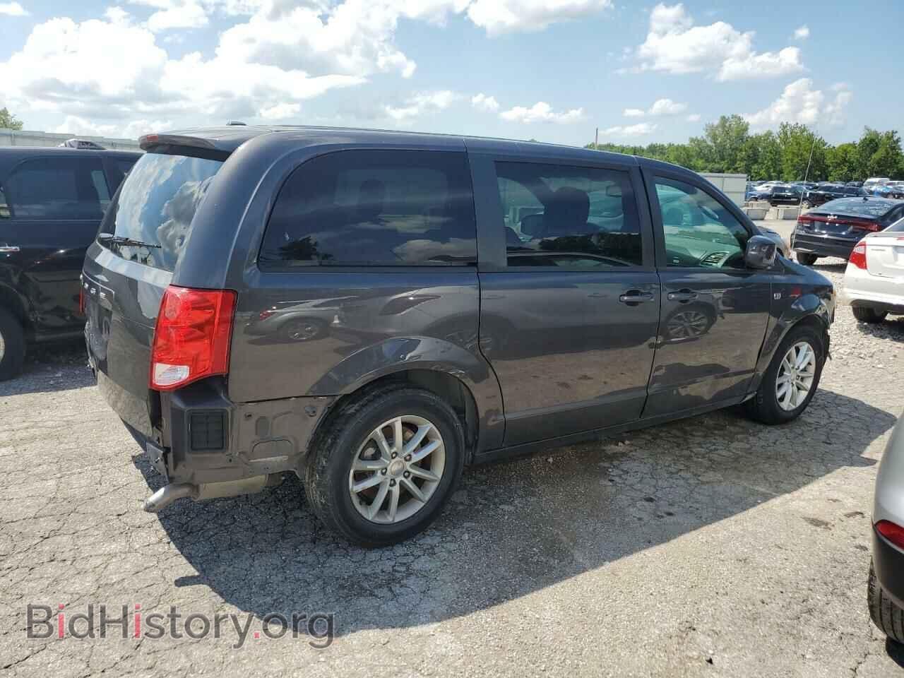 2019 DODGE CARAVAN - VIN: 2C4RDGBG4KR783590 - Фото 3